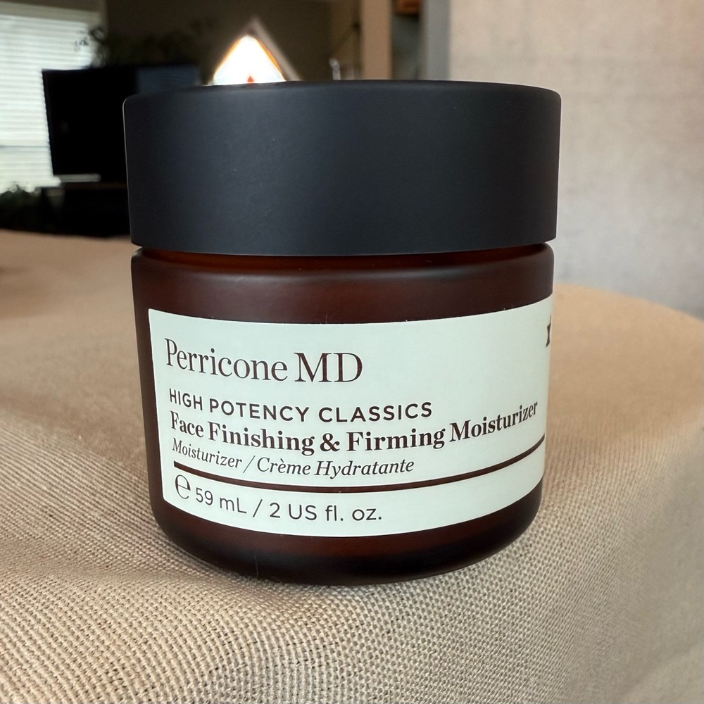 NEW Perricone MD Face Finishing & Firming Moisturizer 2 oz.